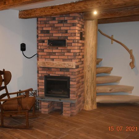 Baligród Jaskowa Chata Bieszczady Apartament Z Basenem מראה חיצוני תמונה