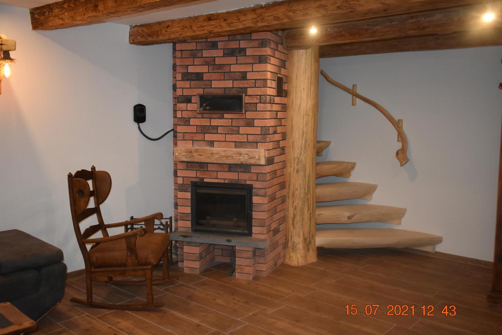 Baligród Jaskowa Chata Bieszczady Apartament Z Basenem מראה חיצוני תמונה