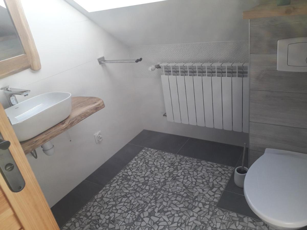 Baligród Jaskowa Chata Bieszczady Apartament Z Basenem מראה חיצוני תמונה