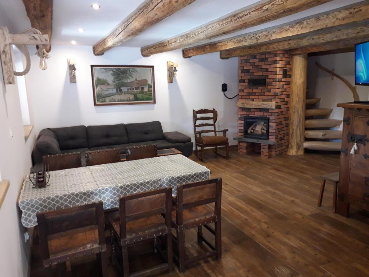 Baligród Jaskowa Chata Bieszczady Apartament Z Basenem מראה חיצוני תמונה