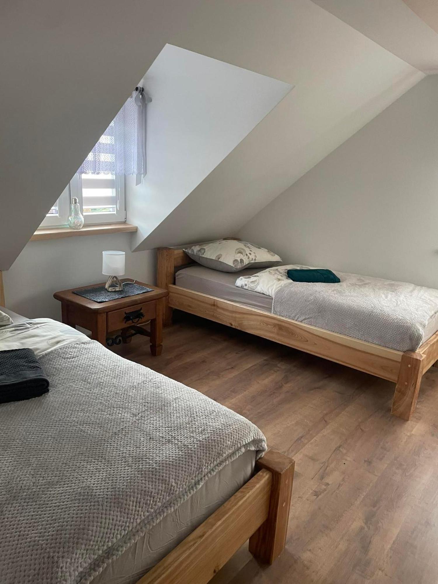 Baligród Jaskowa Chata Bieszczady Apartament Z Basenem מראה חיצוני תמונה