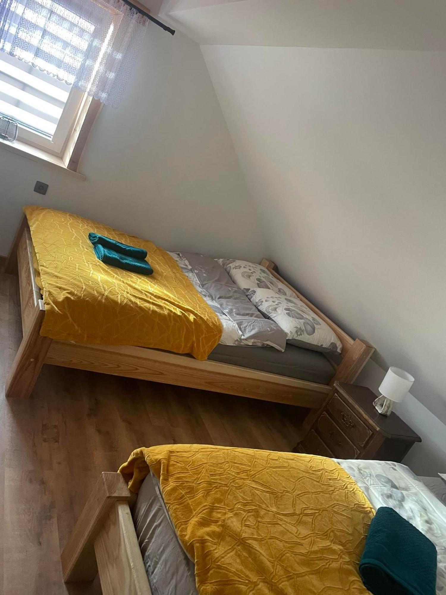 Baligród Jaskowa Chata Bieszczady Apartament Z Basenem מראה חיצוני תמונה