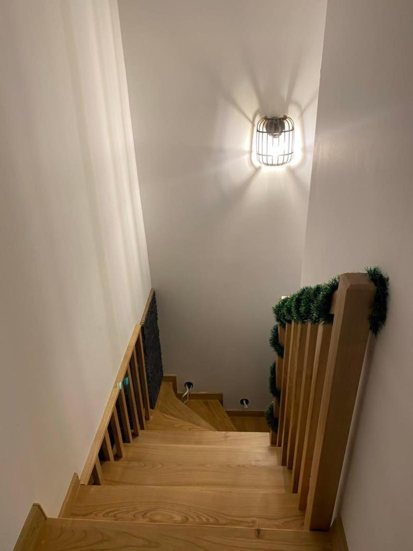 Baligród Jaskowa Chata Bieszczady Apartament Z Basenem מראה חיצוני תמונה